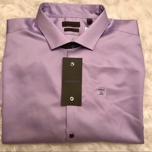 🆕 Calvin Klein slim fit infinite non-iron shirt